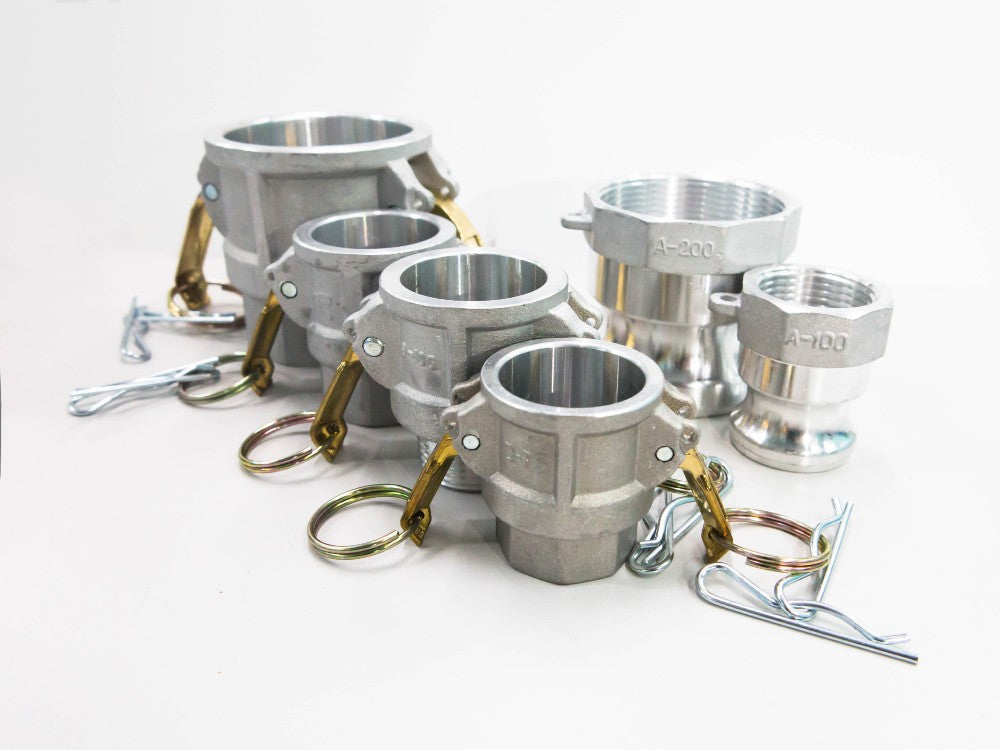 How to Connect a Camlock Fitting to PVC Piping