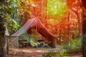 Make An Affordable Camping Cot Using PVC