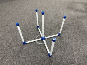 DIY Ring Toss Game Using PVC