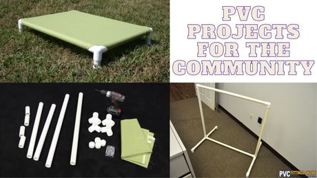 DIY Community Service Projects Leveraging PVC