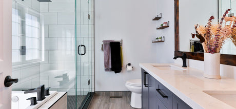 DIY Your Way to an Organized Bathroom with PVC Piping