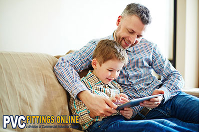 5 Father's Day DIY Crafts with PVC