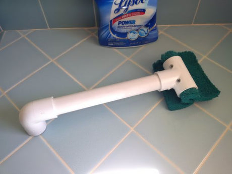 DIY PVC Tiles Cleaner Pad