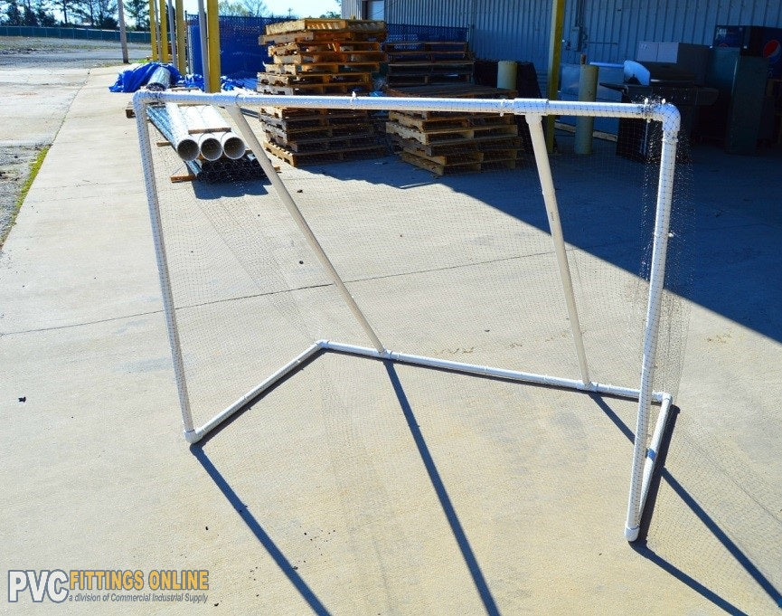 How to Build A Kids Soccer Goal with PVC