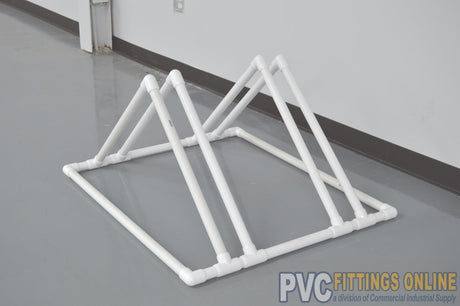 How to Build a PVC Bike Stand