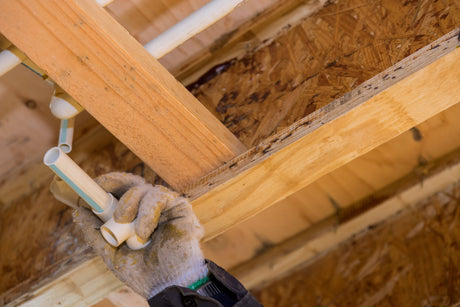 Why Houses in Certain States Use CTS Piping for Plumbing