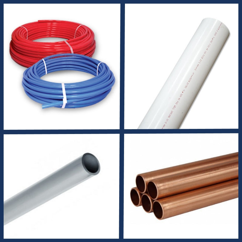 Plumbing Guide: How to Choose Between Different Types of Piping Materials