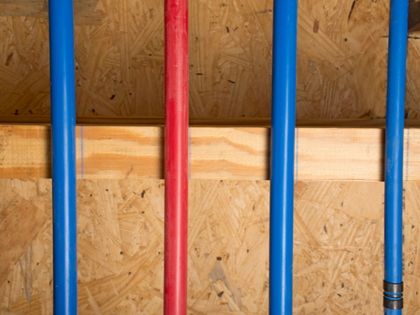 How to Straighten PEX PVC Piping