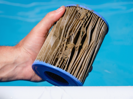 How to Clean a Pool Filter Cartridge
