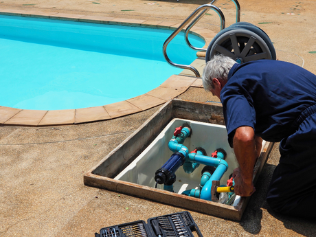 The Difference Between Actuated and Manual Pool Valves
