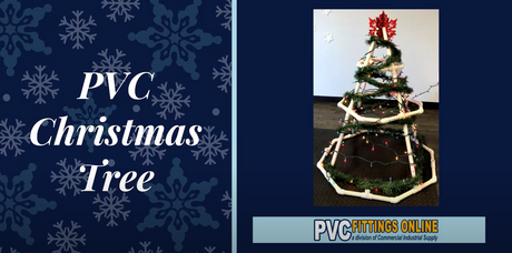 How to Make PVC Christmas Trees