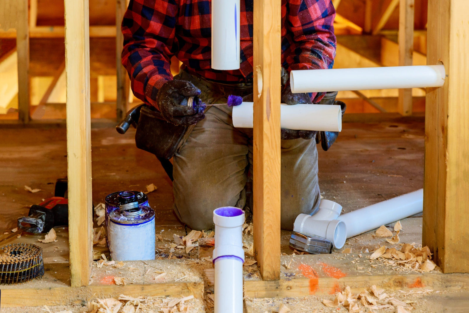 How to Unglue PVC Fittings