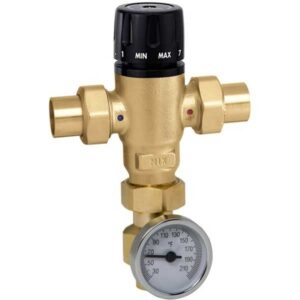 Thermostatic Mixing Valves: What You Need to Know
