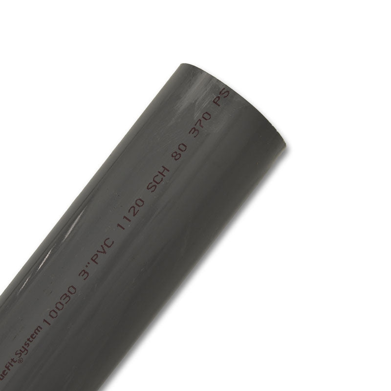3" Schedule 80 PVC Pipe