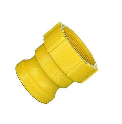 3/4" Nylon Camlock Coupling - Male Adapter x FNPT (075A-N)