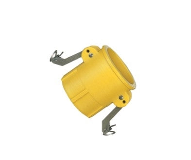 3/4" Nylon Camlock Coupling - Female Coupler x FNPT (075D-N)