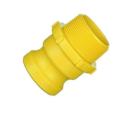 3/4" Nylon Camlock Coupling - Male Adapter x MNPT (075F-N)