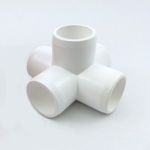 1/2" 5 WAY PVC FITTING