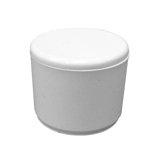1/2" PVC End Cap - Furniture Grade