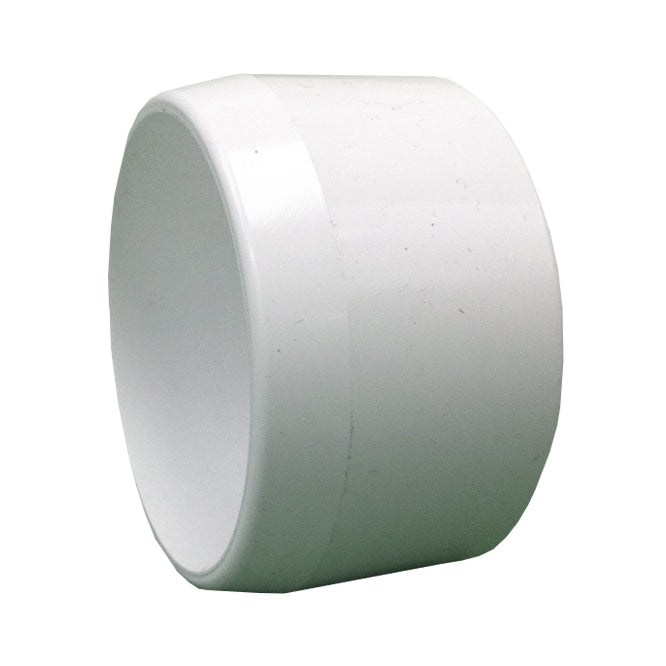 1-1/4" PVC End Cap - Furniture Grade