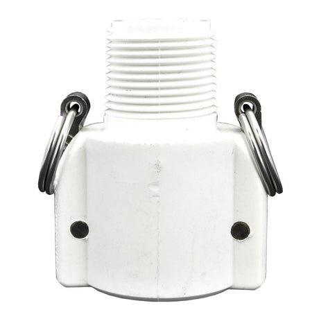 1"Polypropylene Camlock Coupling - Female Coupler x MNPT