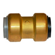 10155453 1/2" Brass Push Fit Polybutylene Adapter