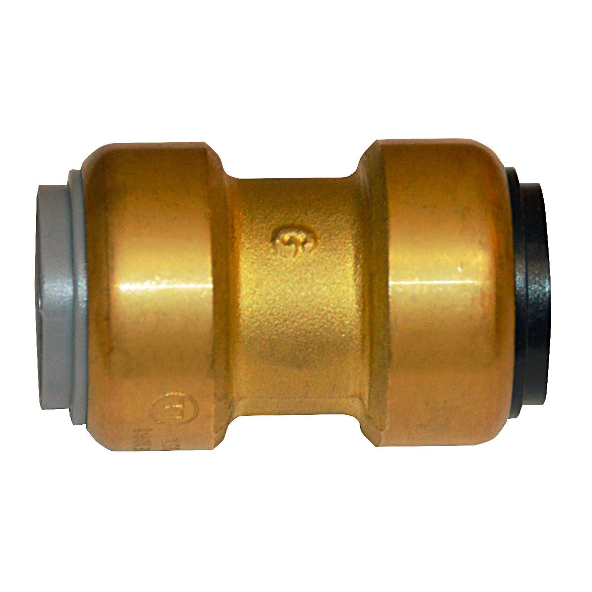 3/4" Brass Push Fit Polybutylene Adapter 10155455 (Clearance)