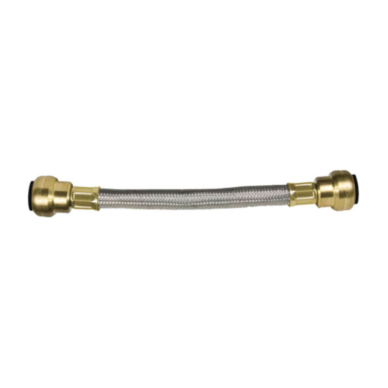 10155510 1/2" Brass Push Fit Repair Hose