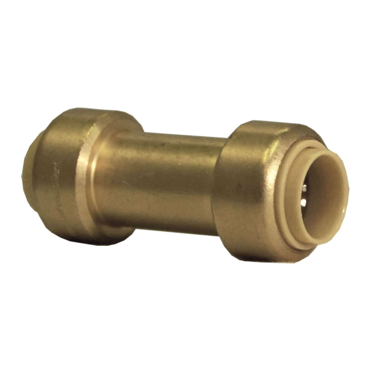 10177376 3/4" Brass Push Fit Check Valve