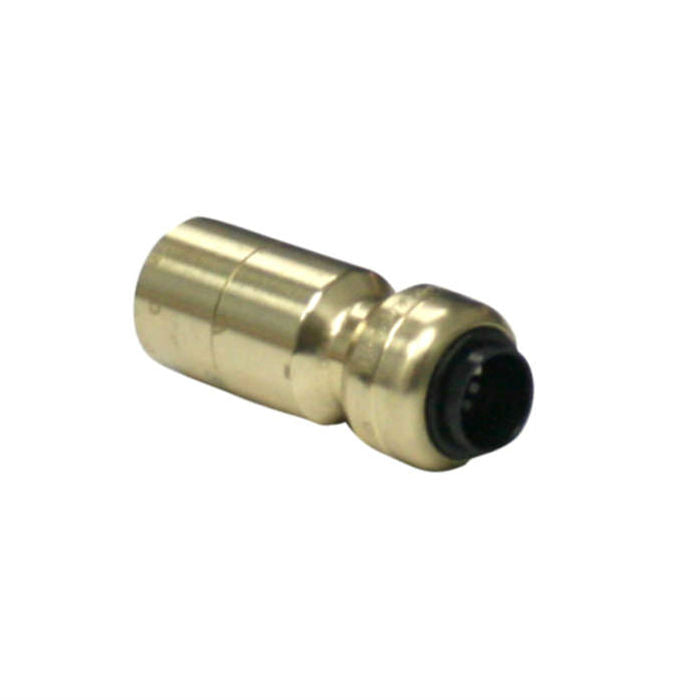 10177446 3/4" x 3/8" Brass Push Fit Fitting Reducer