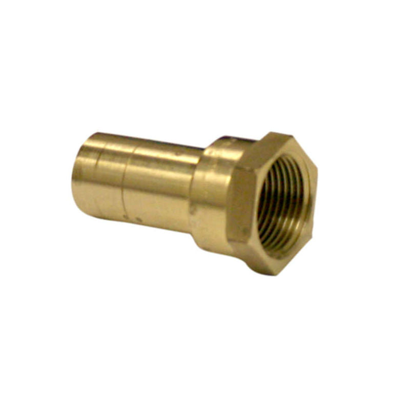 10177455 3/4" Brass Push Fit Female Street Adapter