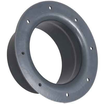 12" PVC Duct Flange 1034-SF-12 / 4351S-120