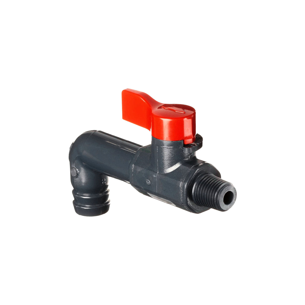 Asahi/America 1089002 1/4 in PVC Labcock Ball Valve