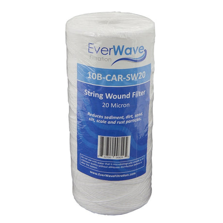 10" EverWave String Wound Filter Cartridge - 20 Micron