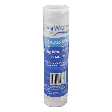 10" EverWave String Wound Slim Cartridge - 20 Micron