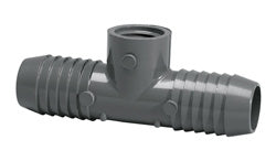 3/4" x 3/4" x 1/2" PVC Combination Insert Tee