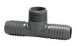 1" PVC Barbed Insert Tee - Insert x MPT 1403-010