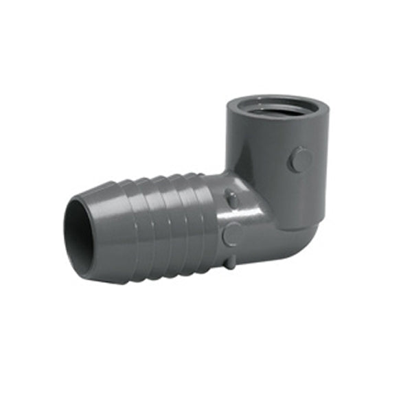 3/4" x 1/2" 90° Reducing Combination Elbow Insert x FPT (1407-101)