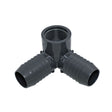 1" x  1" x  1/2"  Side Outlet Elbow Insert x Insert x FPT (1414-130)