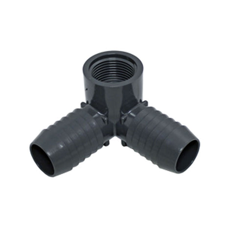 1" x  1" x  1/2"  Side Outlet Elbow Insert x Insert x FPT (1414-130)
