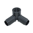 1" x  1" x 3/4"  Side Outlet Elbow Insert x Insert x FPT (1414-131)