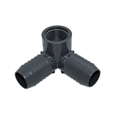 1" x  1" x 3/4"  Side Outlet Elbow Insert x Insert x FPT (1414-131)