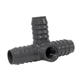 3/4" x 3/4" PVC Insert Side Outlet Tee 1416-007