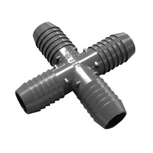 3/4" PVC Insert Cross 1420-007