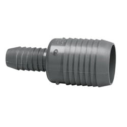 2" x 1-1/4" PVC Reducing Coupling Insert x Insert 1429-250