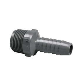 1-1/2" x 1-1/4" PVC Reducing Male Adapter MIPT