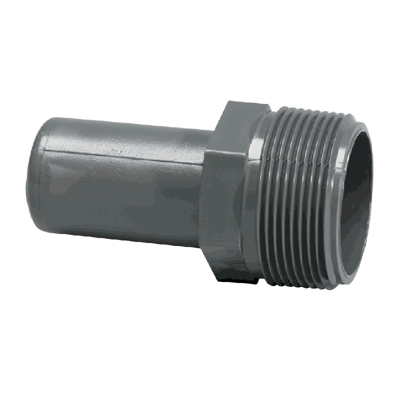 1-1/4" x 1-1/4" PVC Pool Adapter MIPT x sp 1436-170