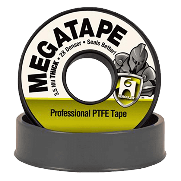 Hercules - MEGATAPE Gray PTFE 1/2" x 260' (15050)