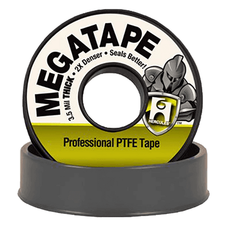 Hercules - MEGATAPE Gray PTFE 1/2" x 260' (15050)