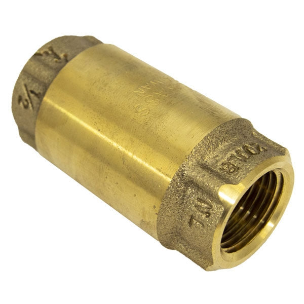 Boshart 3/4" Brass Check Valve, Lead Free (17YBCV075NL) -3